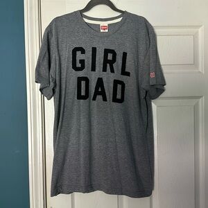 Homage girl dad t shirt